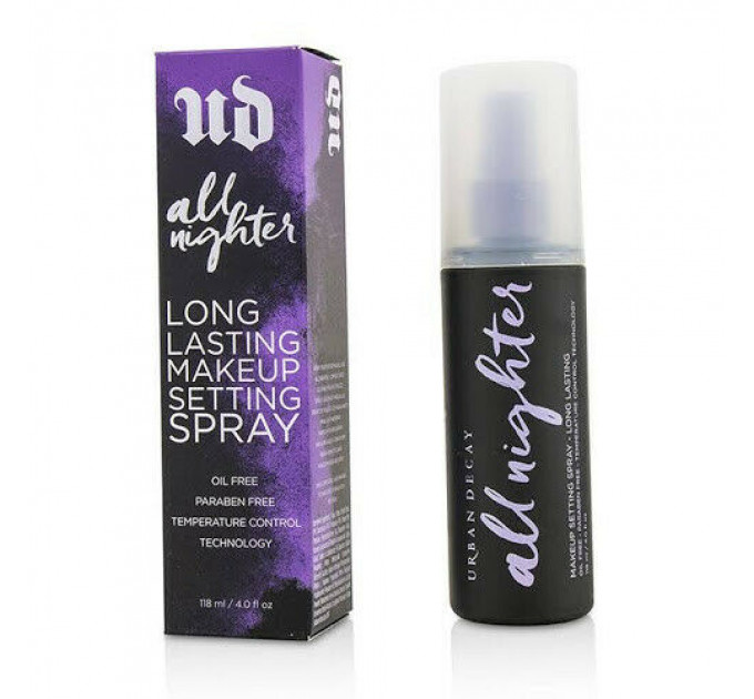 Urban Decay All Nighter Setting Spray 118 ml спрей для стойкости макияжа